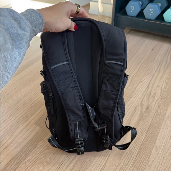 Black Lululemon Backpack - Picture 4 of 5